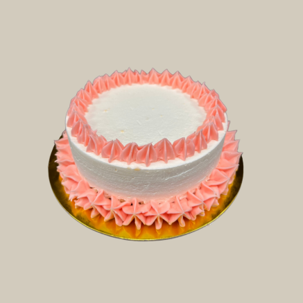 8" White Chocolate Gelato Cake