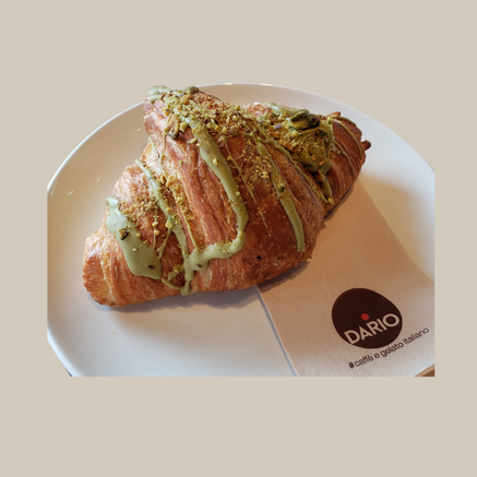 Pistachio Croissant