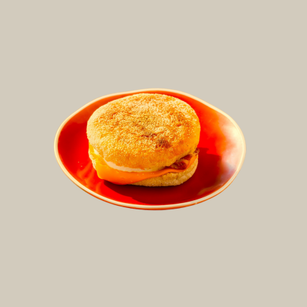 English Muffin Egg & Cheese